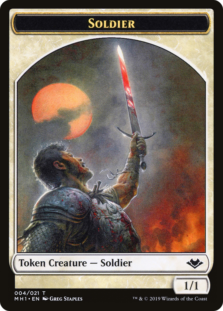 Soldier (TMH1-004) [Modern Horizons Tokens]