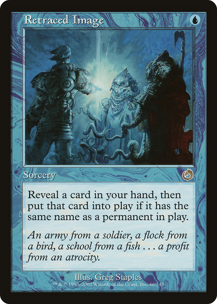 Retraced Image (TOR-046) [Torment]