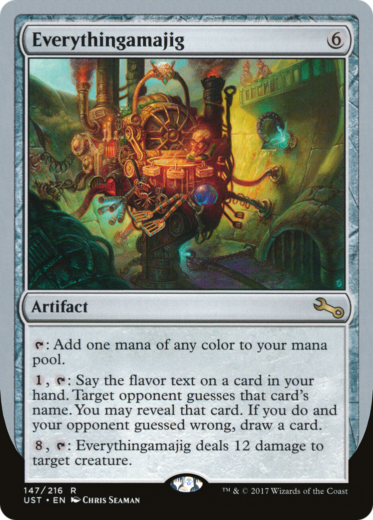 Everythingamajig (D) (UST-147) [Unstable] Foil