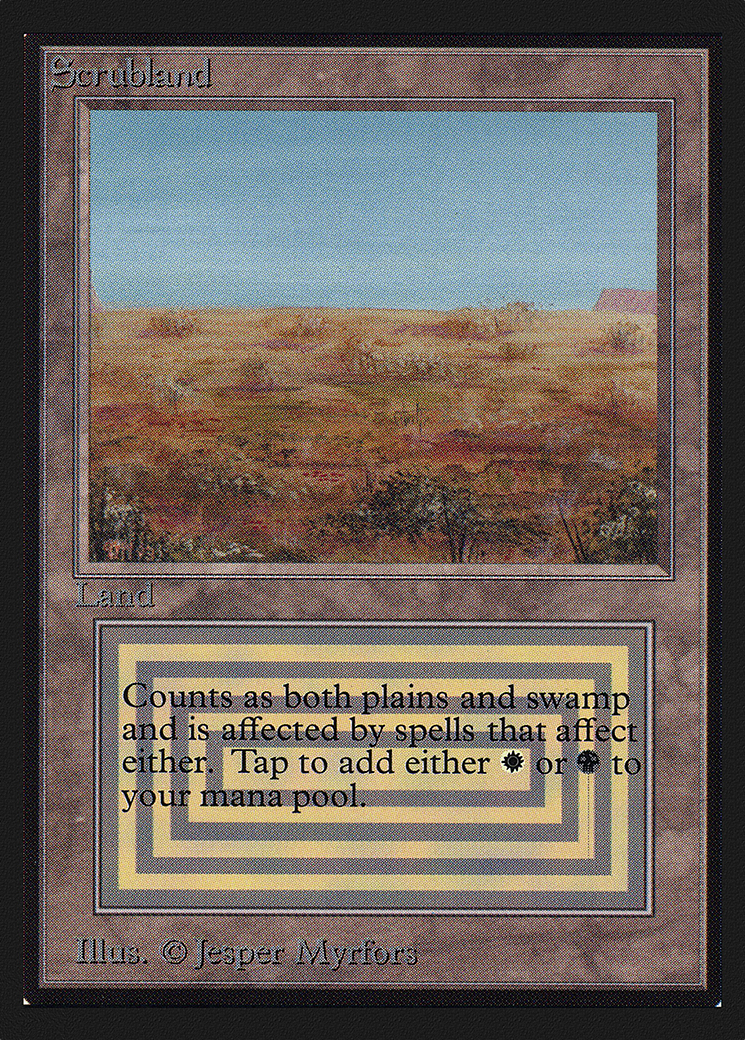 Scrubland (CE) [Collectors' Edition]