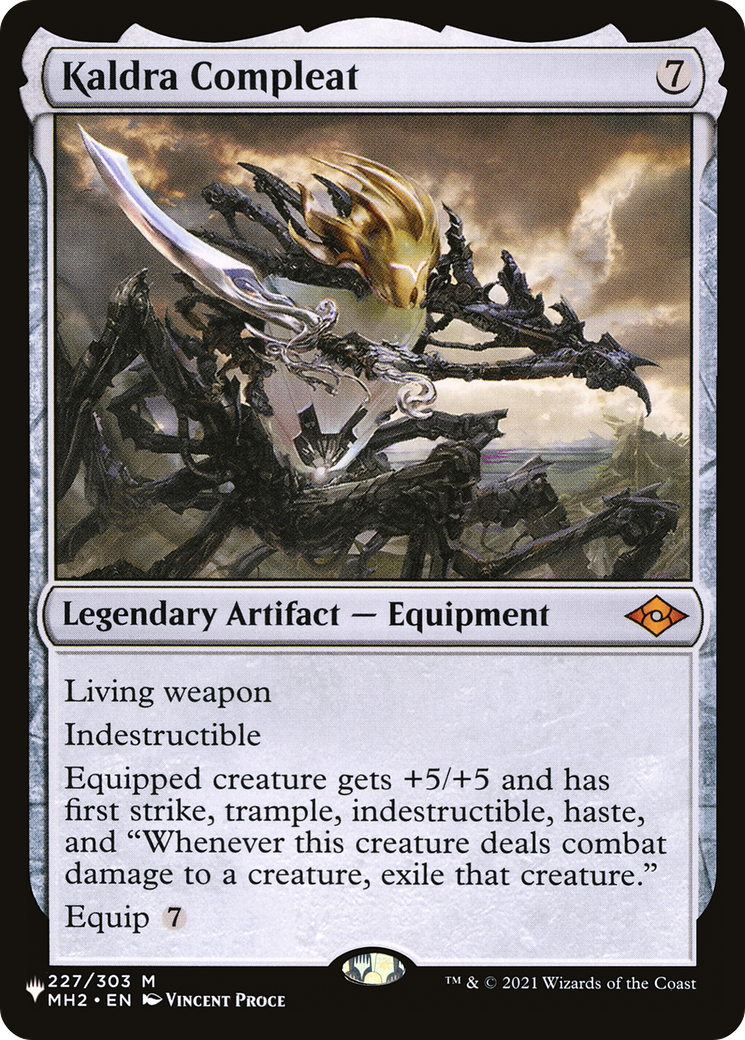 Kaldra Compleat (LIST-227/303) [The List]