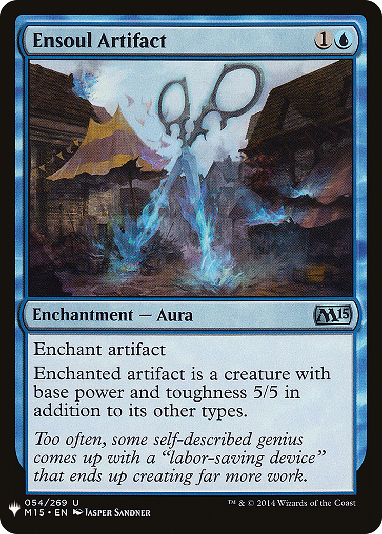 Ensoul Artifact (LIST-054) [The List]