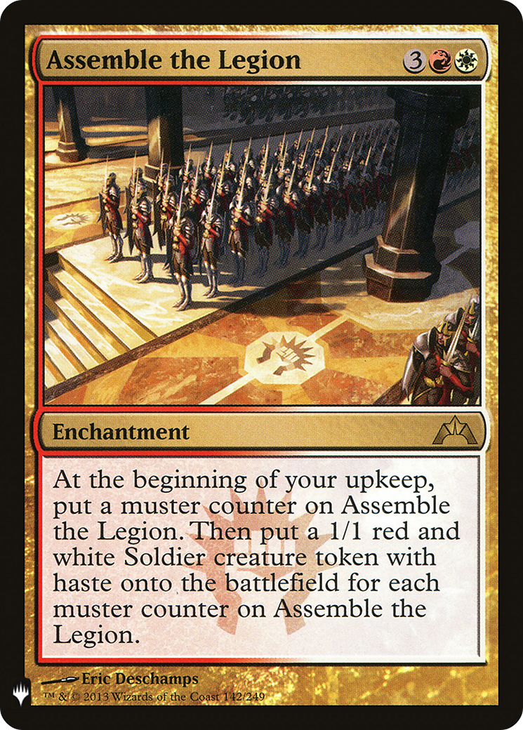 Assemble the Legion (LIST-142) [The List]