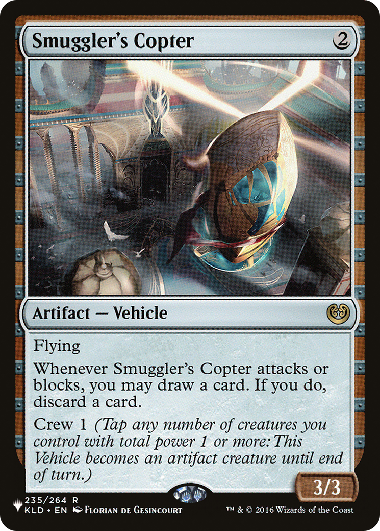 Smuggler's Copter (LIST-235/264) [The List]