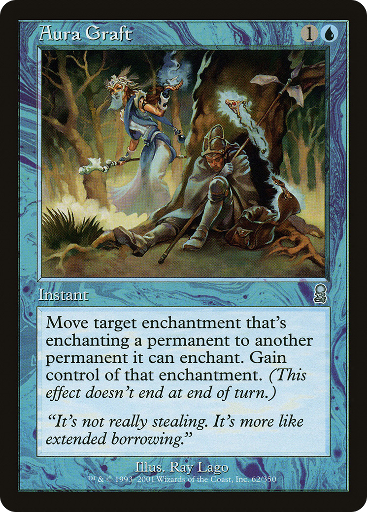 Aura Graft (ODY-062) [Odyssey] Foil