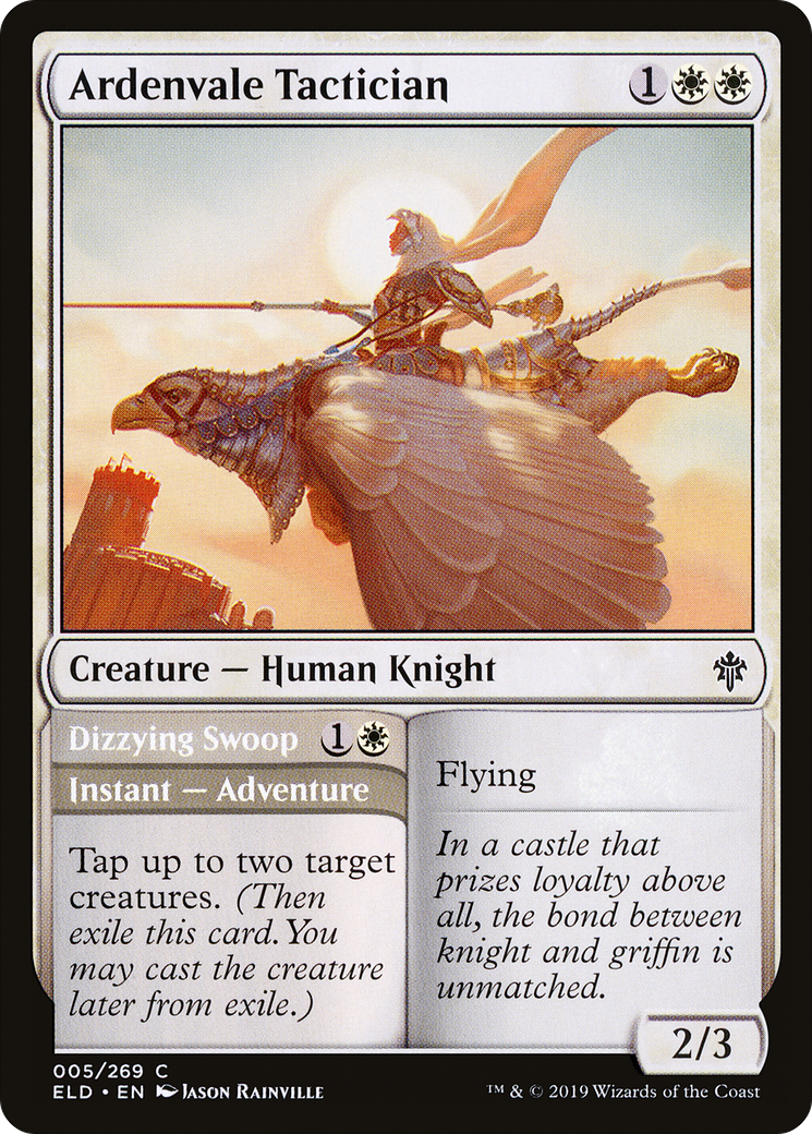 Ardenvale Tactician (ELD-005) [Throne of Eldraine] Foil