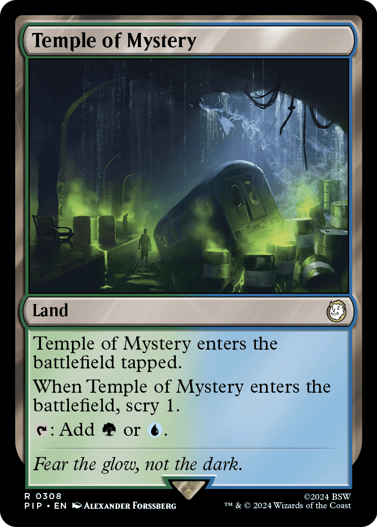 Temple of Mystery (PIP-308) [Fallout]