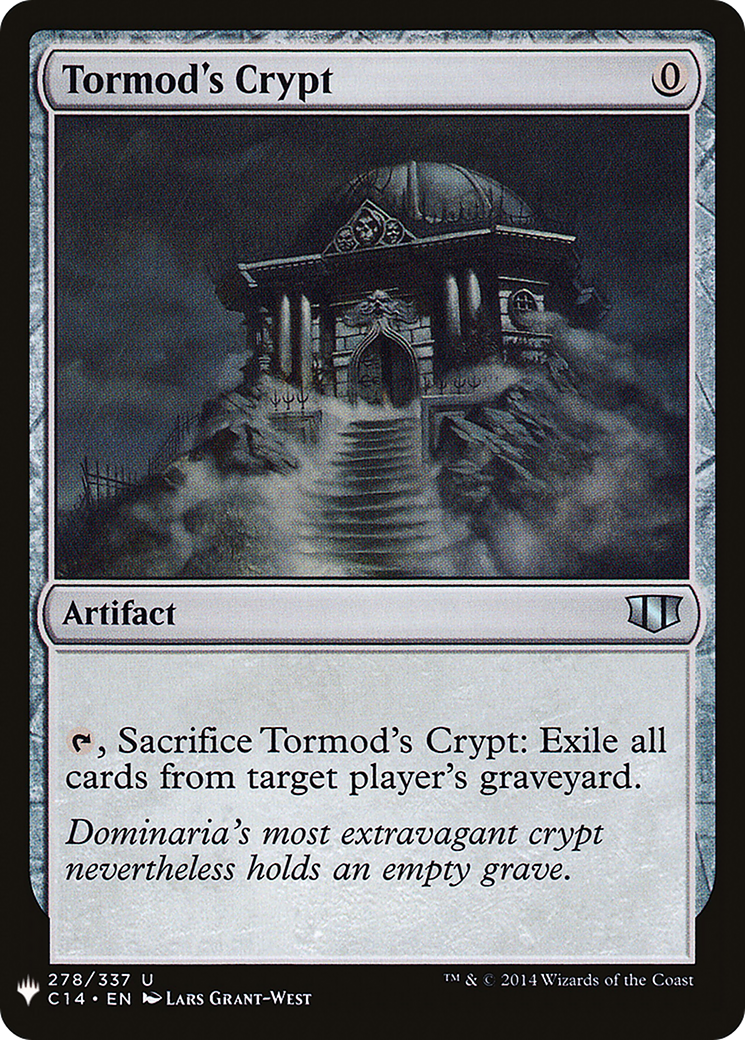 Tormod's Crypt (LIST-278) [The List]