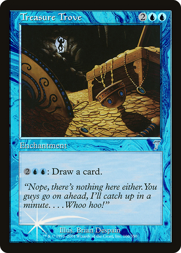Treasure Trove (7ED-106) [7th Edition] Foil