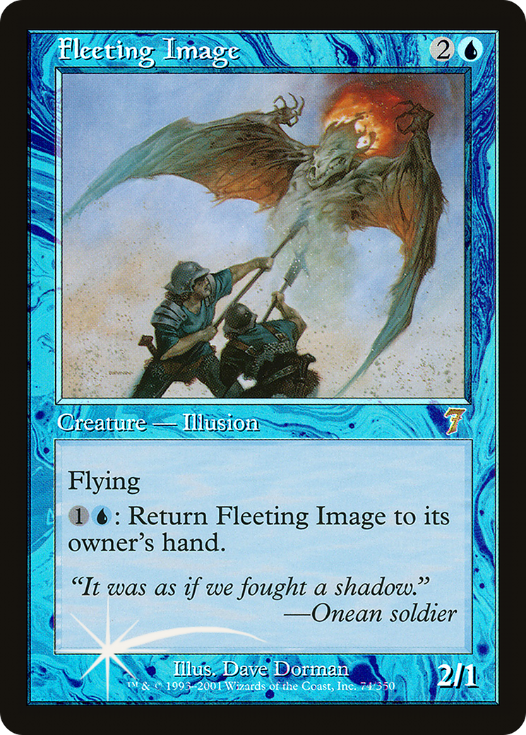 Fleeting Image (7ED-074) [7th Edition]