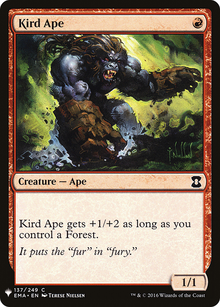 Kird Ape (LIST-137) [The List]