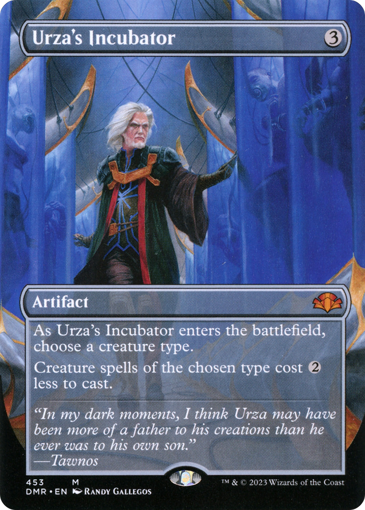 Urza's Incubator (Borderless) (DMR-453) [Dominaria Remastered]
