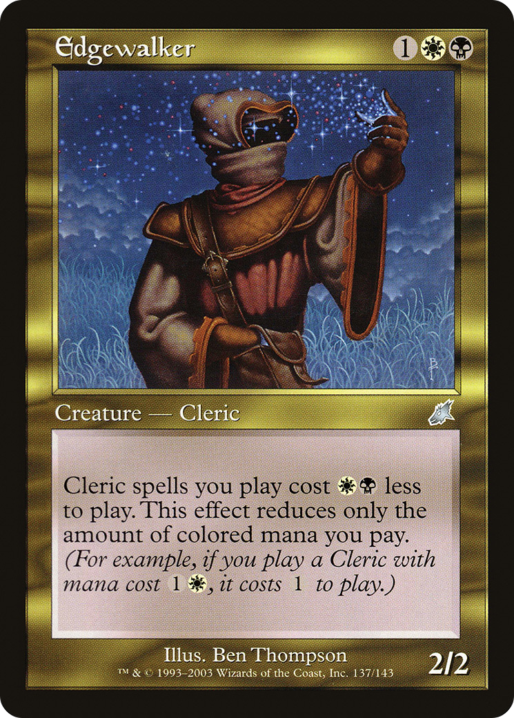 Edgewalker (SCG-137) [Scourge]