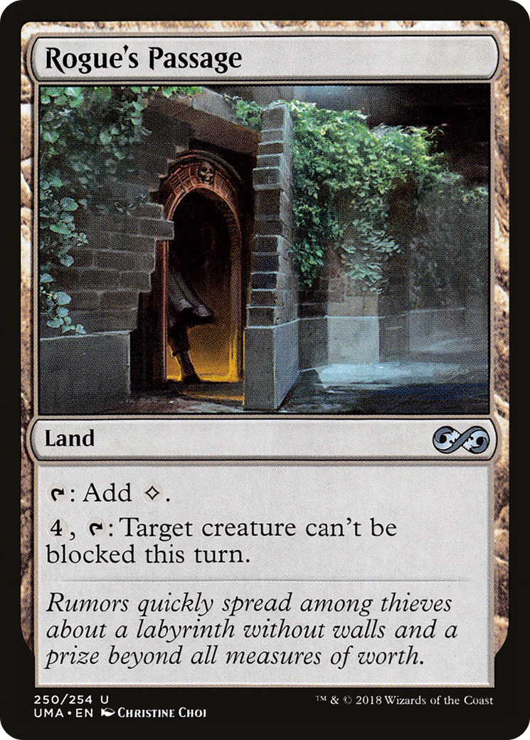 Rogue's Passage (UMA-250) [Ultimate Masters] Foil
