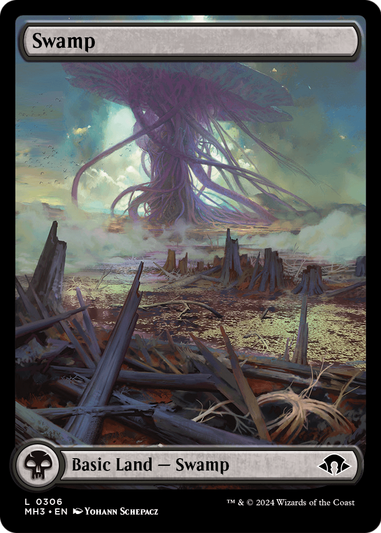 Swamp (MH3-306) [Modern Horizons 3]