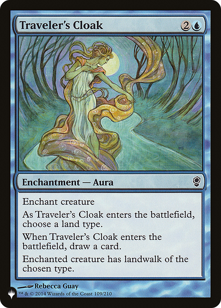 Traveler's Cloak - The List [The List]