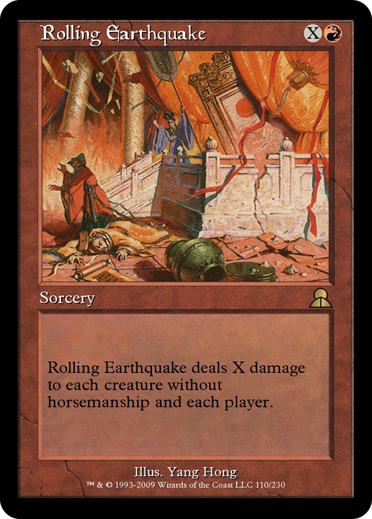 Rolling Earthquake (ME3-110) [Masters Edition III] Foil