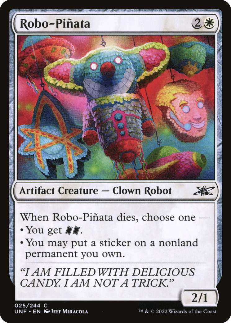Robo-Pinata [Unfinity]
