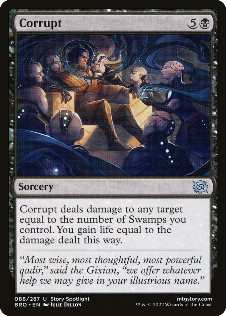 Corrupt (BRO-088) [The Brothers' War] Foil