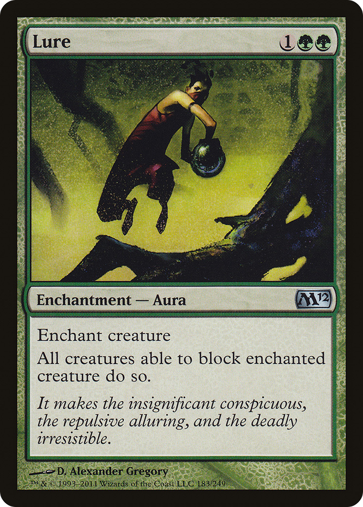 Lure (M12-183) [Magic 2012] Foil