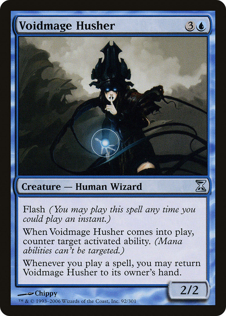 Voidmage Husher (TSP-092) [Time Spiral]