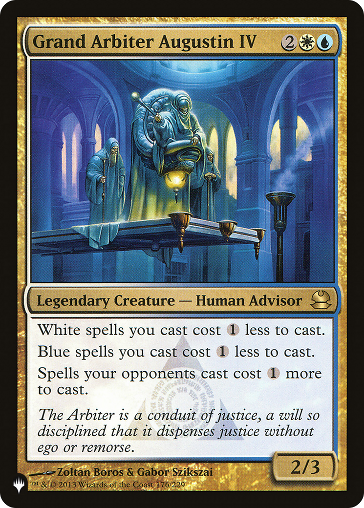 Grand Arbiter Augustin IV (LIST-176/229) [The List]