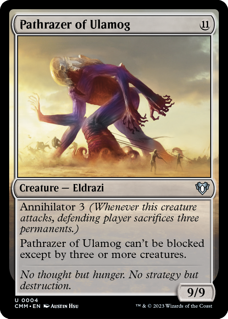 Pathrazer of Ulamog (CMM-004) [Commander Masters]