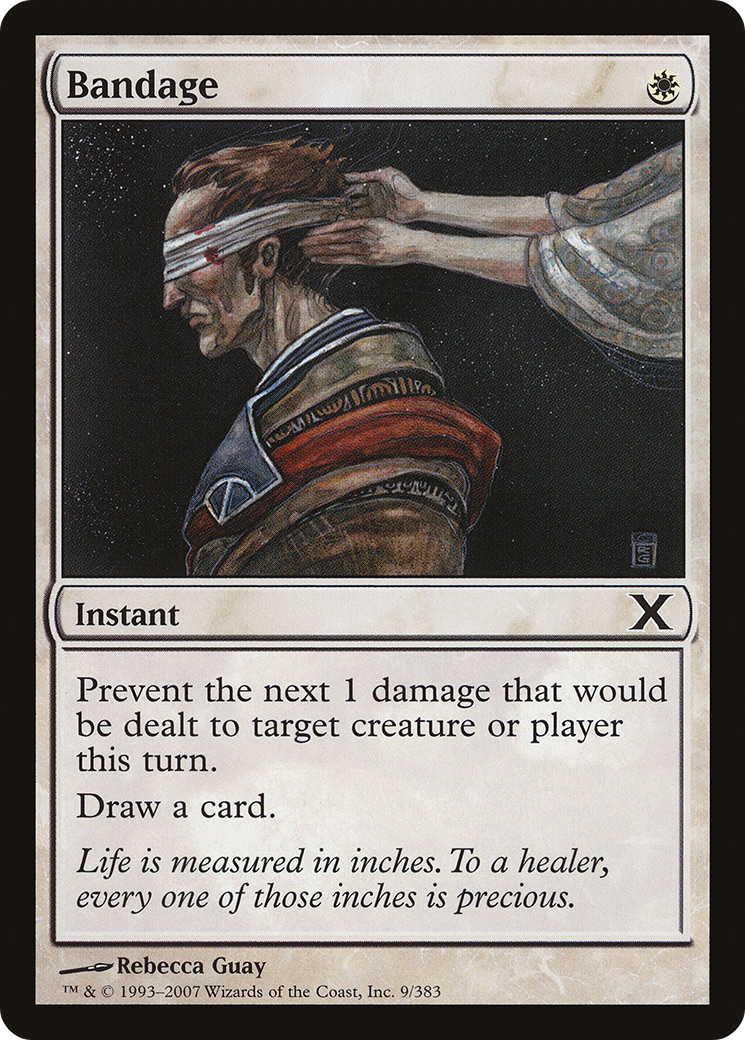 Bandage (10E-009) [Tenth Edition] Foil