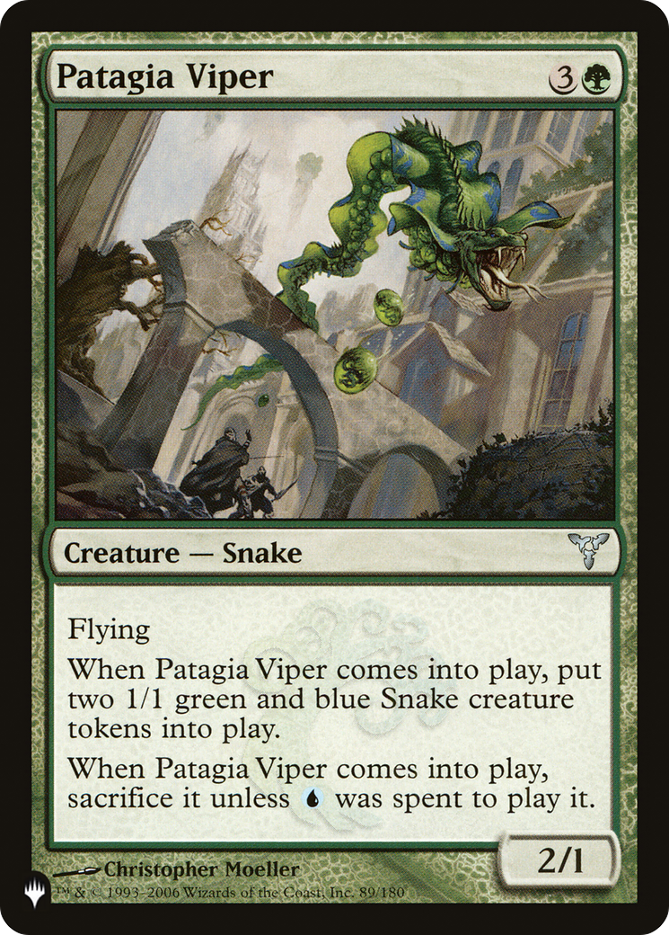 Patagia Viper (LIST-89/180) [The List]