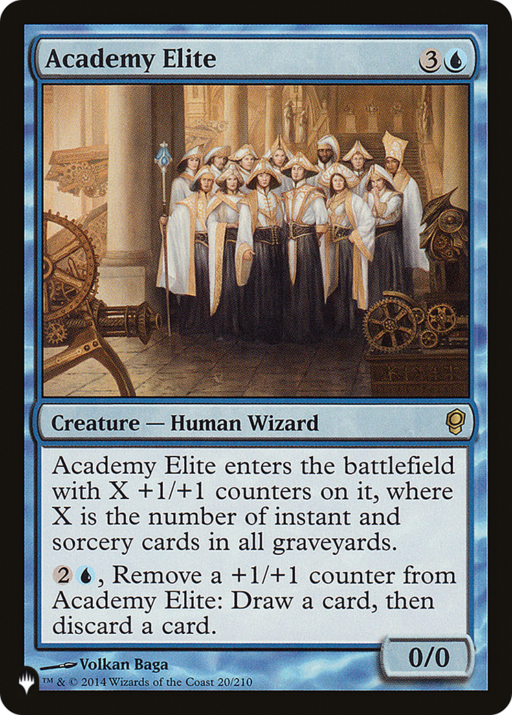 Academy Elite - The List [The List]