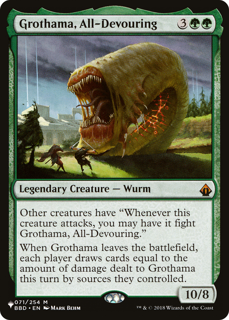 Grothama, All-Devouring (LIST-071/254) [The List]