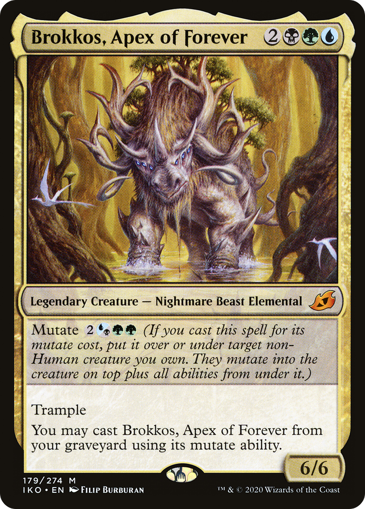 Brokkos, Apex of Forever (IKO-179) [Ikoria: Lair of Behemoths]