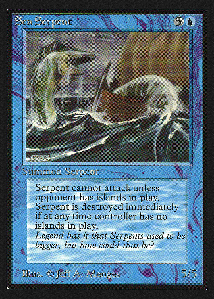 Sea Serpent (IE) [Intl. Collectors' Edition]