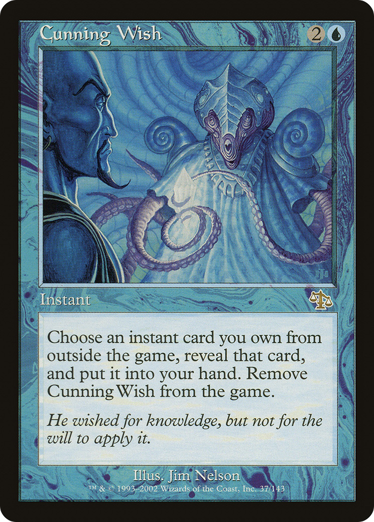 Cunning Wish (JUD-037) [Judgment]
