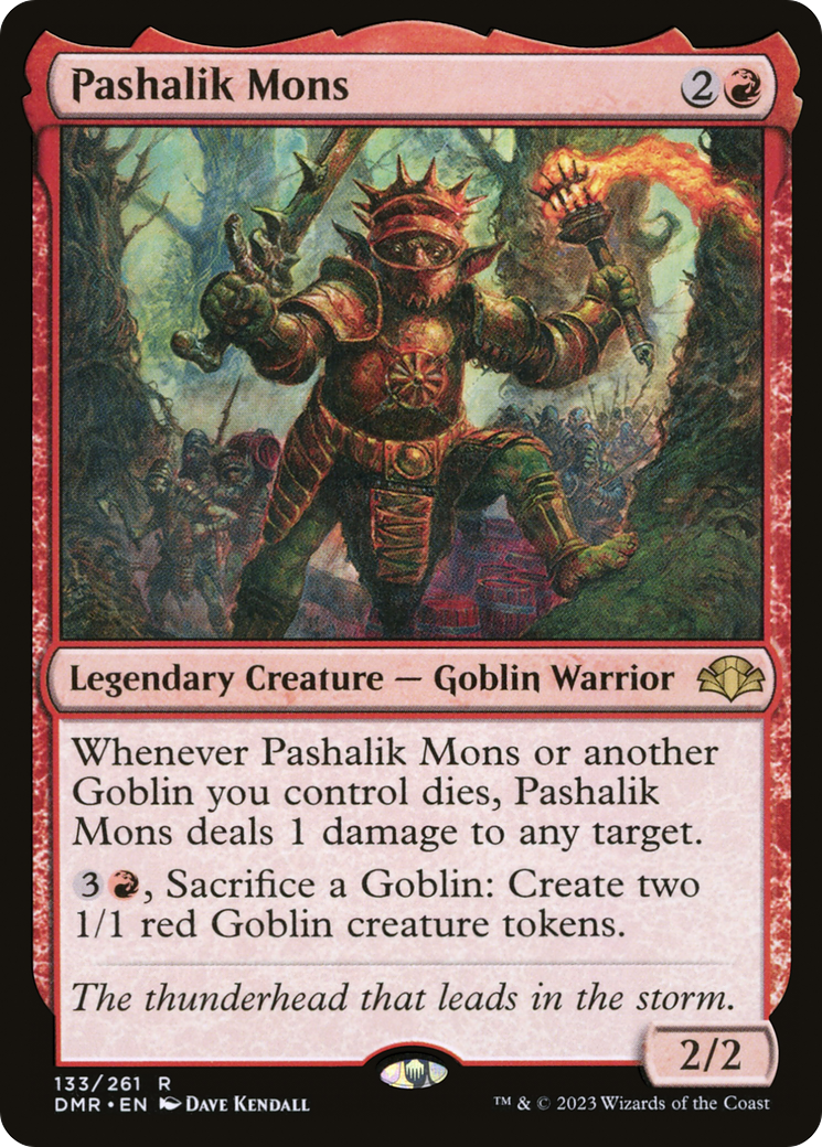Pashalik Mons (DMR-133) [Dominaria Remastered]