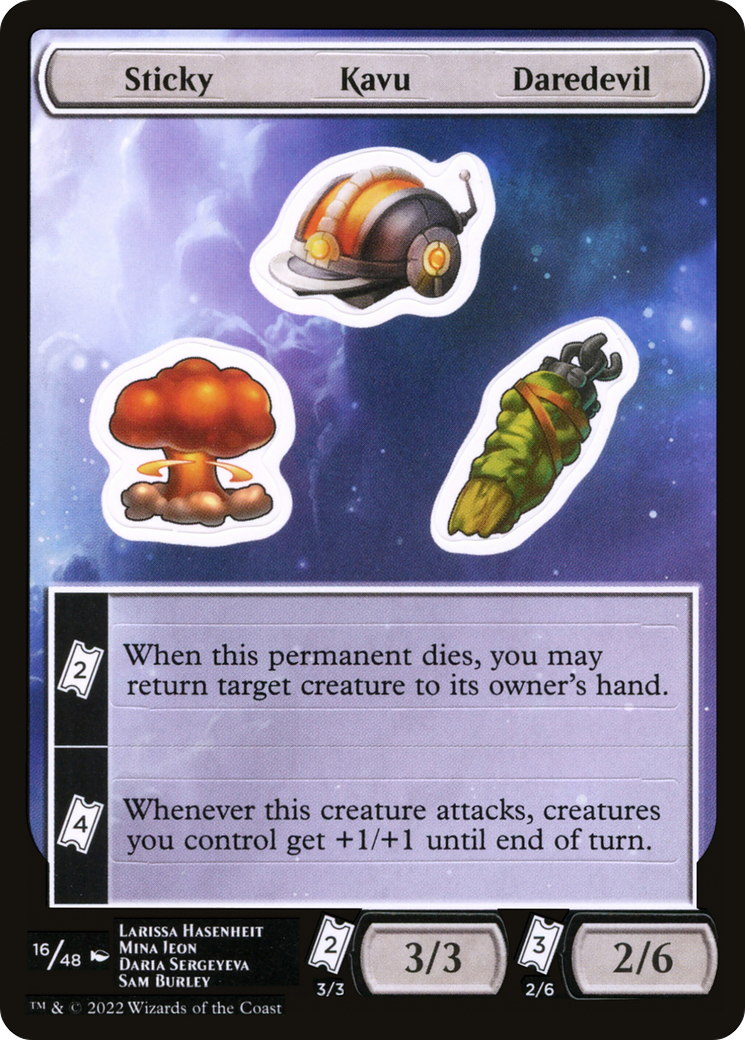 Sticky Kavu Daredevil [Unfinity]