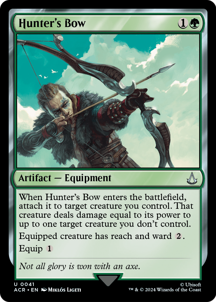 Hunter's Bow (ACR-041) [Assassin's Creed]