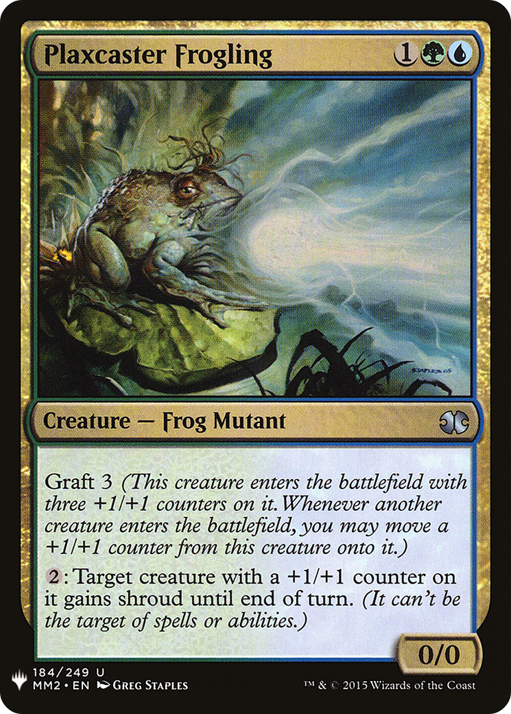 Plaxcaster Frogling (LIST-184) [The List]