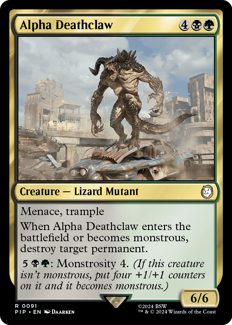 Alpha Deathclaw (PIP-091) [Fallout]