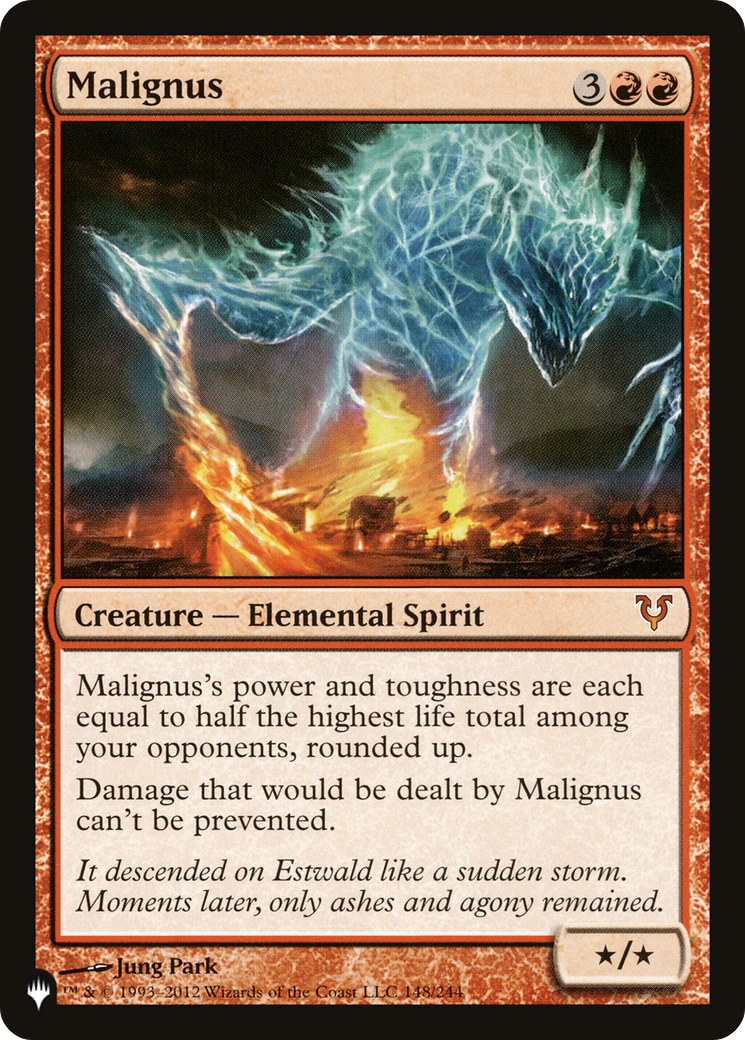 Malignus (LIST-148/244) [The List]