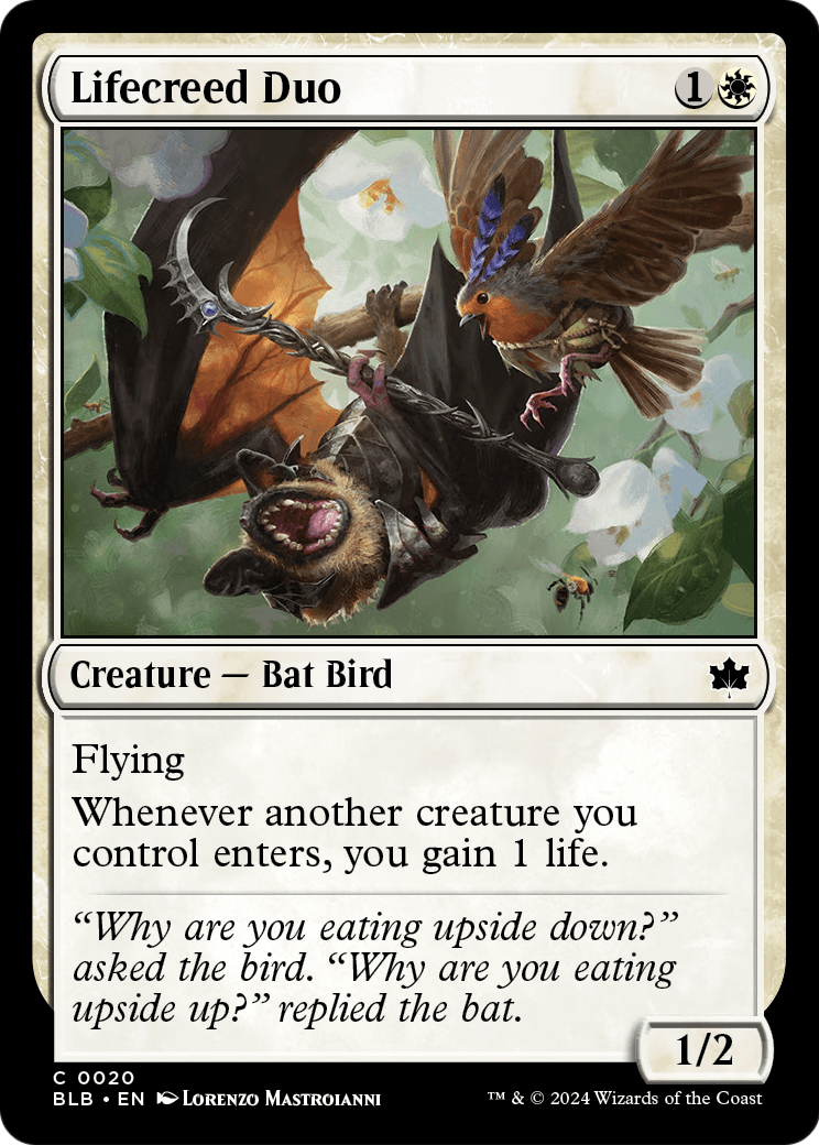 Lifecreed Duo (BLB-020) [Bloomburrow]
