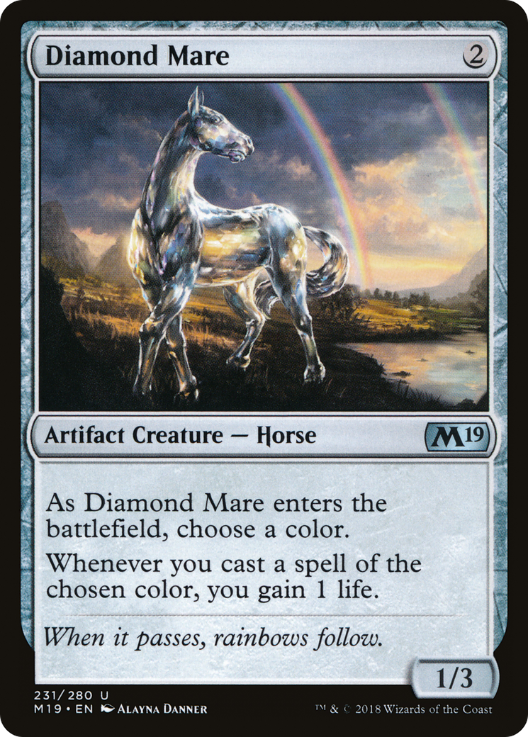 Diamond Mare (M19-231) [Core Set 2019]