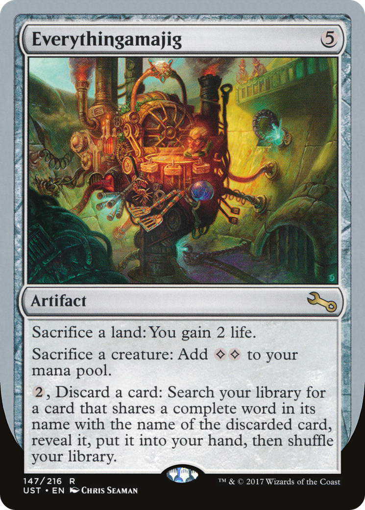 Everythingamajig (E) (UST-147) [Unstable] Foil