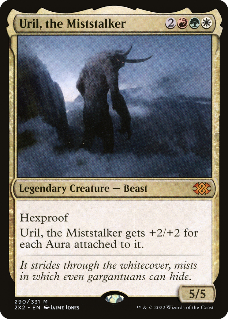 Uril, the Miststalker (2X2-290) [Double Masters 2022] Foil