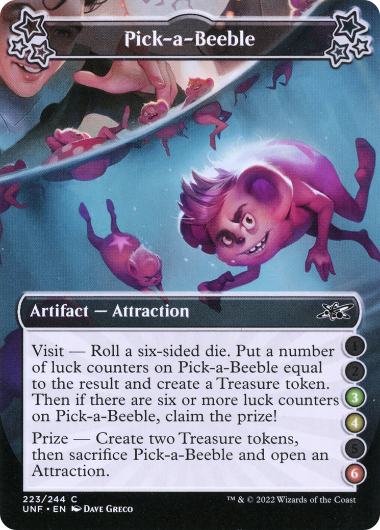Pick-a-Beeble (3-4-6) (UNF-223) [Unfinity]