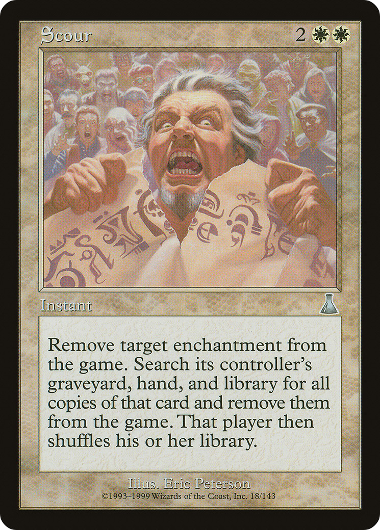 Scour (UDS-018) [Urza's Destiny]