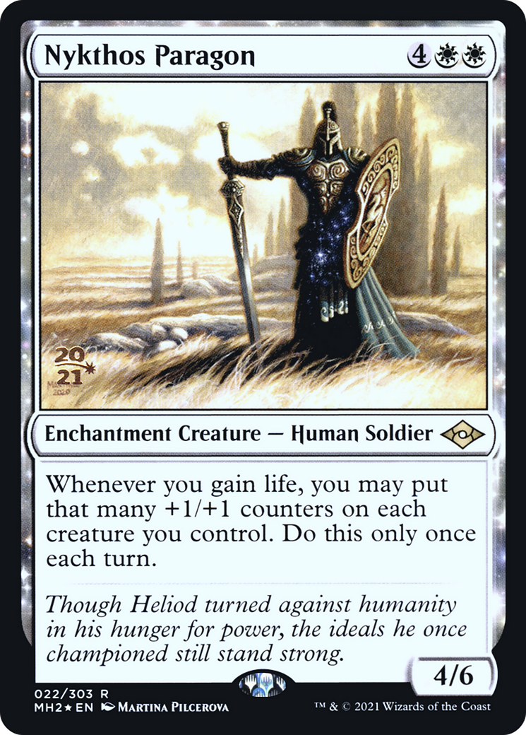 Nykthos Paragon (PRE-022) [Modern Horizons 2 Promos] Foil