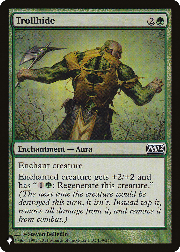 Trollhide (LIST-199/249) [The List]
