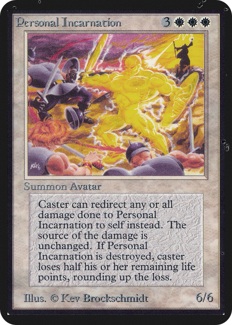 Personal Incarnation (LEA-031) [Limited Edition Alpha]