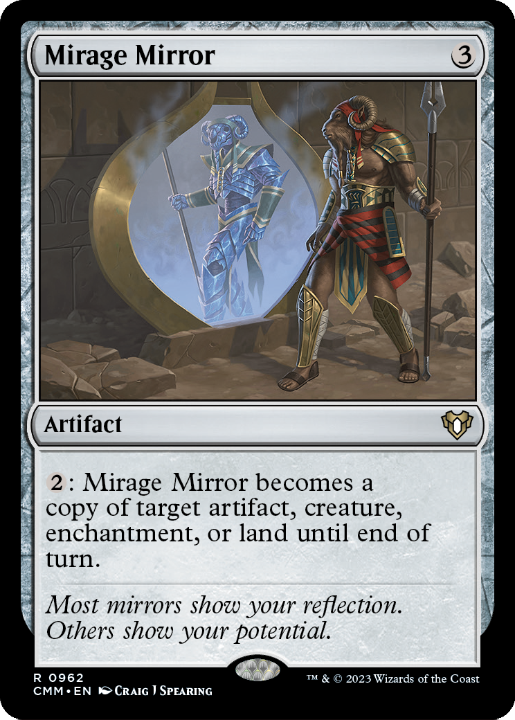 Mirage Mirror (CMM-962) [Commander Masters]